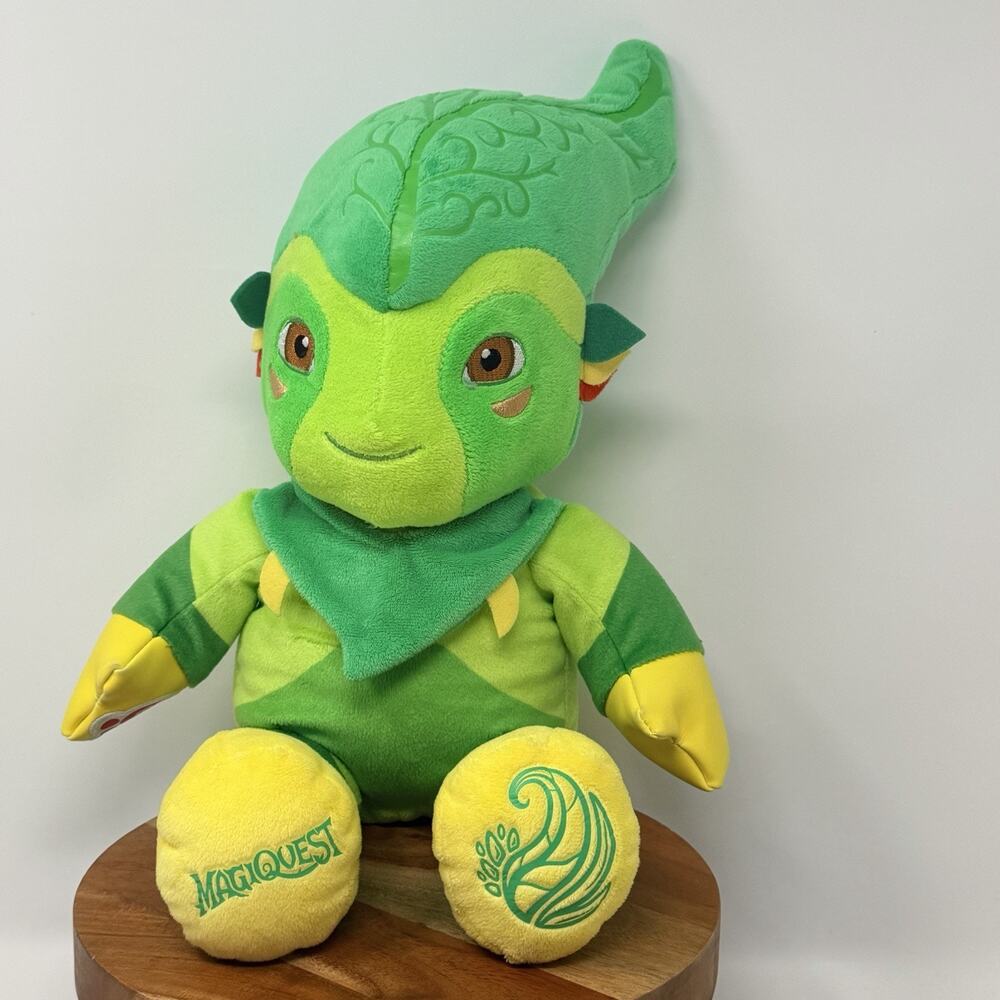 MagiQuest Foli Elf Build A Bear Great Wolf Lodge Exclusive Glows in the Dark